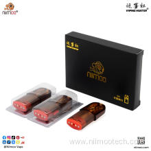 Mesh Coil Transparent E-Cigarette Cartridge